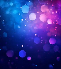 dark background with colorful lights