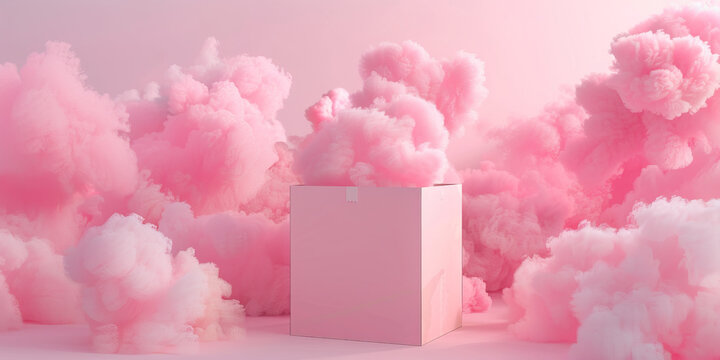 Soft Pink Box Plot Examining Gender Pay Gap in Different Industries