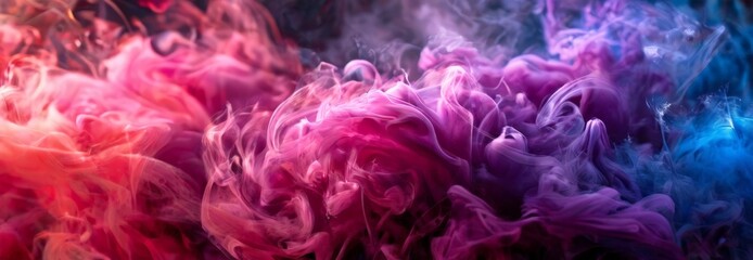 Fototapeta premium colorful smoke background