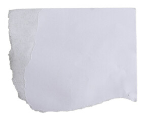 Png of Torn Edge of White Paper.
