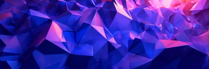 Obraz premium abstract poly