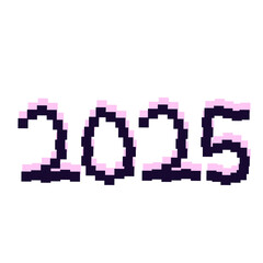 2025 new year doodle 