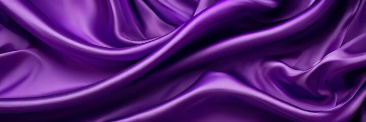 Fototapeta premium purple silk fabric background