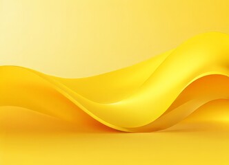 abstract yellow background with smooth