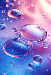 water drops background