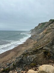 Ocean cliffs 