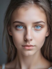 Obraz premium Portrait of woman from America