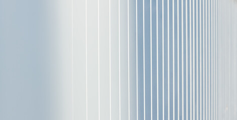 Obraz premium abstraction lens glare effect panorama metallic fence stairs perspective background view with artifacts and grunge dirty particles