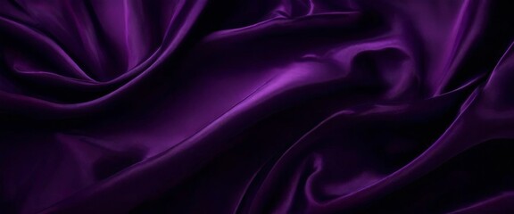 Obraz premium purple silk fabric background