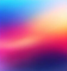 Obraz premium blur background with blue and pink hue