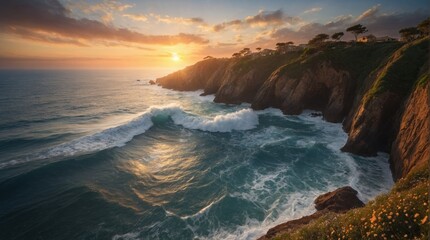 Wallpaper, sea coast
