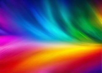 Obraz premium colorful abstract background with rainbow colored light