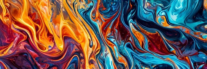 abstract background colorful paint