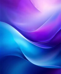 Obraz premium abstract background with blue and purple waves
