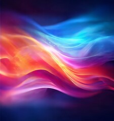 Obraz premium abstract background with colorful smoke