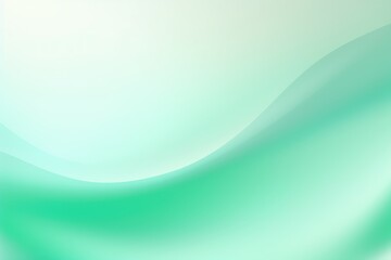 Mint Green abstract nature blurred background gradient backdrop. Ecology concept for your graphic design, banner or poster blank empty with copy space 