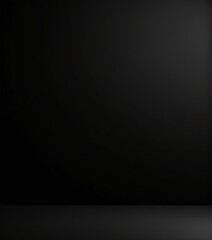 black background with spotlight and