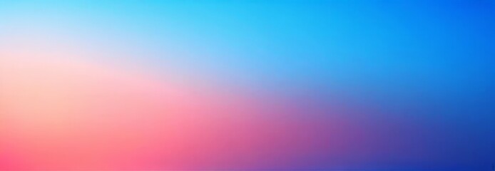 Obraz premium blue and pink background with white border