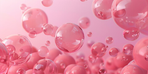 Dusty Rose Bubble Chart Exploring Employee Turnover Rate by Department