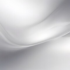 Obraz premium white and gray background with smooth surface