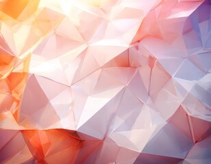 Naklejka premium abstract poly