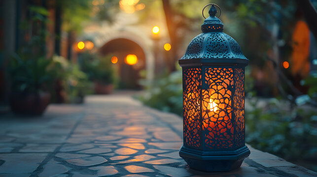 Islam. Ramad&aacute;n: Mes de ayuno, oraci&oacute;n y reflexi&oacute;n, culminando en la festividad de Eid al-Fitr, que marca el fin del ayuno.