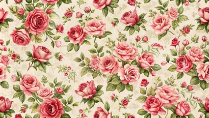 Rose+pattern+wallpaper