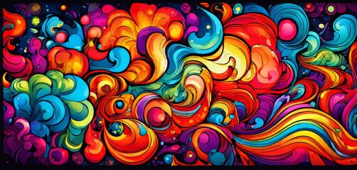 colorful abstract background vector