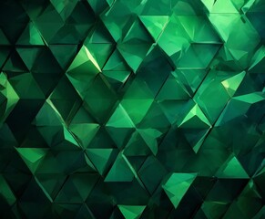 Obraz premium green abstract background