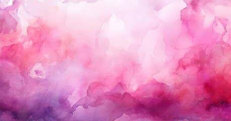 Fototapeta premium abstract watercolor background with pink and purple colors
