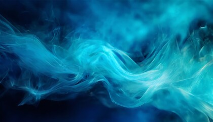 Fototapeta premium blue smoke background