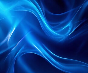 blue abstract background