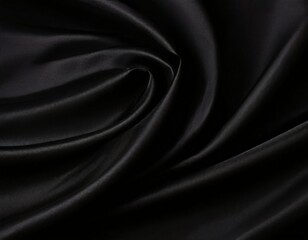 black silk fabric