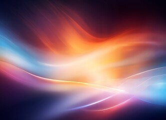 Obraz premium abstract background with colorful lines