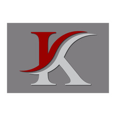 creative modern color full  letter logo design 