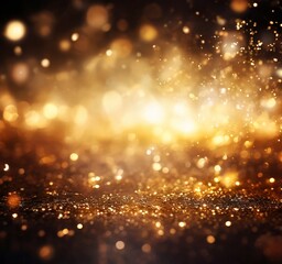 gold glitter background