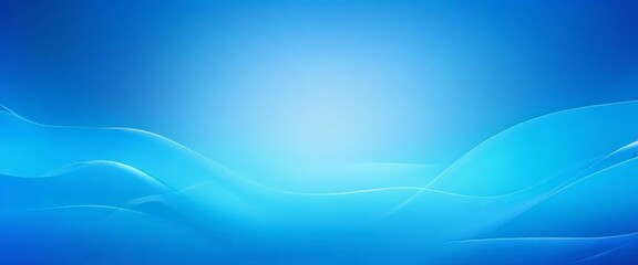 Obraz premium abstract blue background with waves