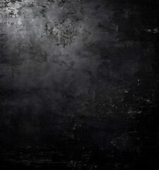 Fototapeta premium black and white background with dark texture