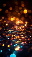 Obraz premium blur light