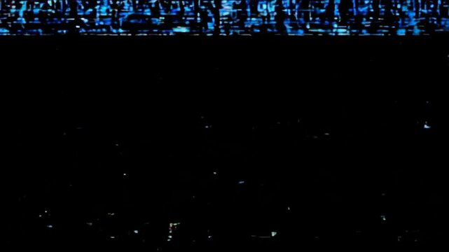  Electric symphony of digital dissonance  Glitch static and the art of signal decay