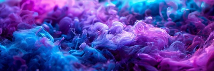 Fototapeta premium colorful smoke wallpapers