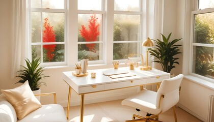 Photo interior modern design room 3d illustration