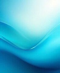 abstract blue background with smooth lines