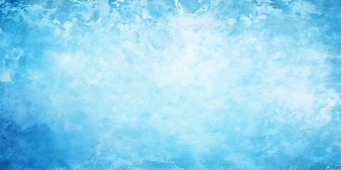 Fototapeta premium blue abstract background with white and paint