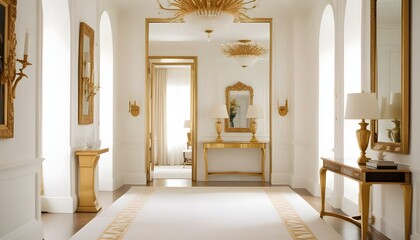 Photo interior modern design room 3d illustration