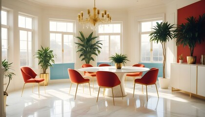 Photo interior modern design room 3d illustration