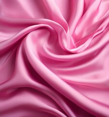 Obraz premium pink silk fabric background