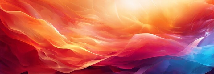 Obraz premium abstract background with colorful shapes