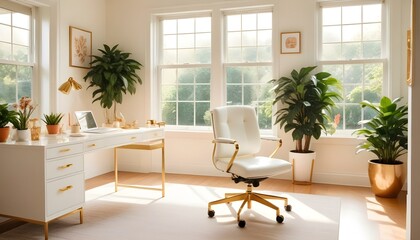 Photo interior modern design room 3d illustration