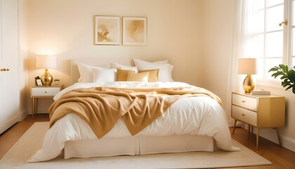 Photo interior modern design room 3d illustration